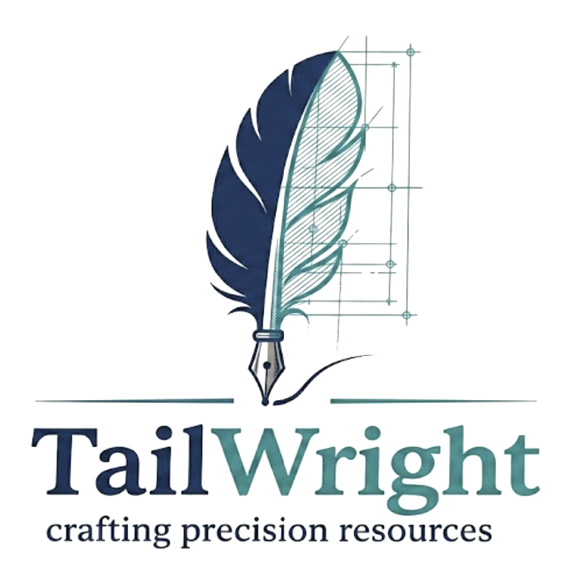 TailWright — crafting precision resources